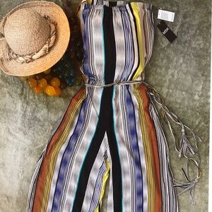 Women MSK strapless Challi  jumpsuit